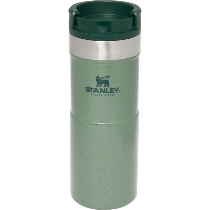 Термокружка Stanley Classic NeverLeak 0,35 л, зелёная (10-09855-006)