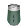 Термостакан Stanley Go Everyday Wine Tumbler 0,29 л, зелёный